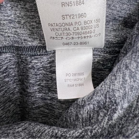 PATAGONIA Marled Gray Leggings - Picture 7 of 8